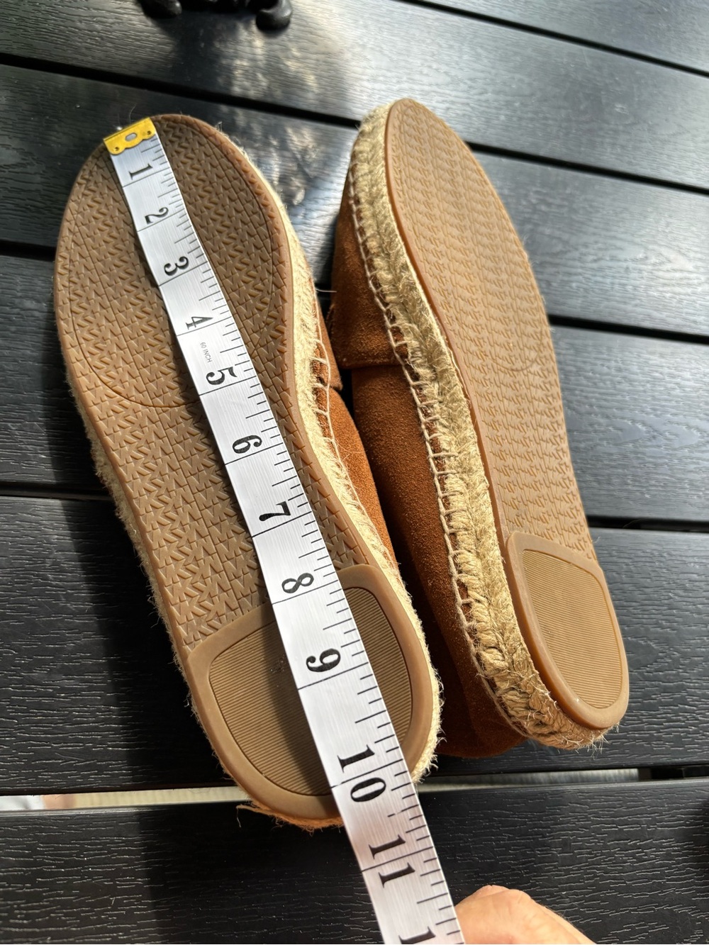 MICHAEL Michael Kors Chestnut Suede Espadrille Loafers - Picture 8 of 10